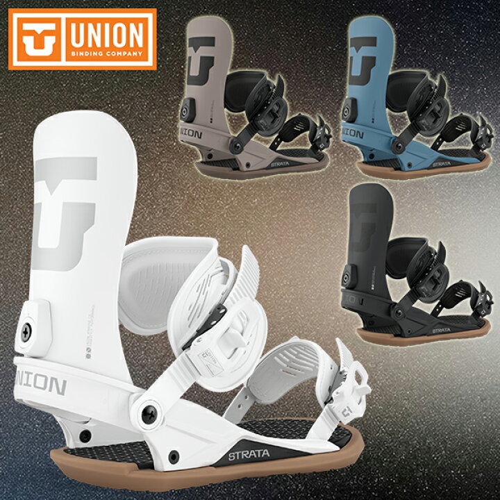 楽天市場】送料無料 UNION ユニオン バインディング STRATA ストラータ 