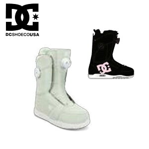 送料無料 DC SHOE ディーシー スノー ブーツ WOMENS LOTUS レディース 婦人 BOA ダブルボア デュアルボア スノーボード スノボ 国内正規代理店品 DFT253931 2025-2026冬新作 10%off