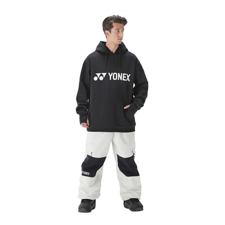 楽天市場】送料無料 長袖 パーカー 裏起毛 YONEX ヨネックス メンズ 