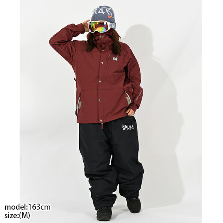 Amazon.co.jp: KM4K カモシカ ANOTHER SKY PANTS 6 メンズ レディース 