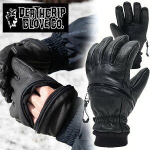  Xm[{[h ~g fXObv O[u DEATHGRIP GLOVE fB[X Y Ghoul Glove Leather U[ E nh AEg O[u  Xm[{[h Xm{ XL[ Xm[O[u 