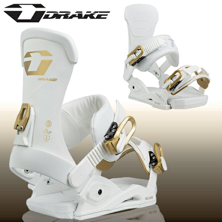 楽天市場】ラス1 SMサイズ 送料無料 DRAKE ドレイク バインディング  