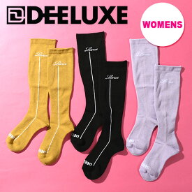 ゆうパケット対応可能！ ディーラックス DEELUXE スノーボード サーモ ソックス 靴下 くつした THERMO SOCKS LADY レディース スノボ ブーツ アウトドア サーモ ロング SNOWBOARD スノー 10%off