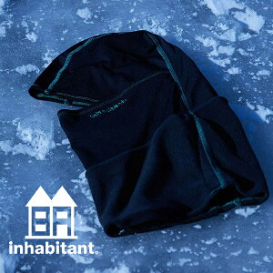 送料無料 バラクラバ inhabitant インハビタント INH BALACLAVA フェイスマスク 防寒 目出し帽 スノーボード スノボ スキー アウトドア バイク 自転車 日本正規品