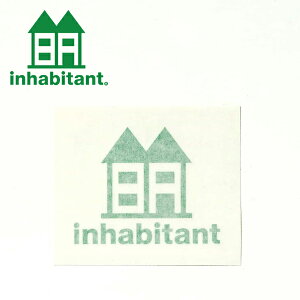 䂤pPbgz\I XebJ[ Cnr^g inhabitant 7cm×5.5cm STICKER HOUSE XebJ[ nEXS S JbeBO V[ JbeBOV[g Xm[{[h Xm{ T[tB XP