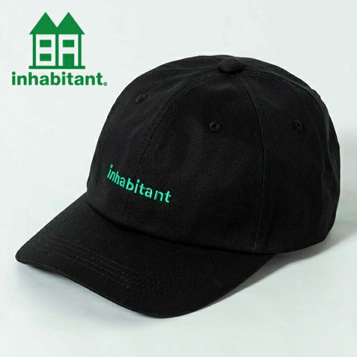 楽天市場】送料無料 キャップ インハビタント inhabitant Cotton Twill 