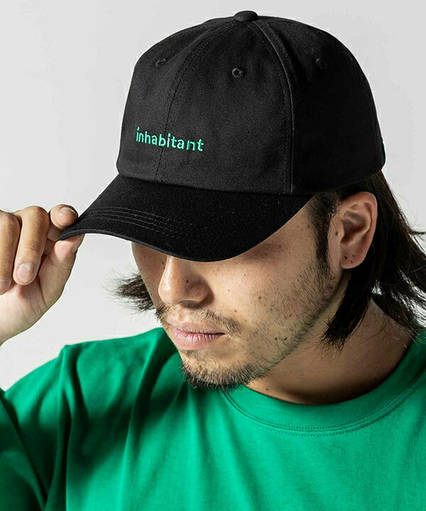楽天市場】送料無料 キャップ インハビタント inhabitant Cotton Twill 