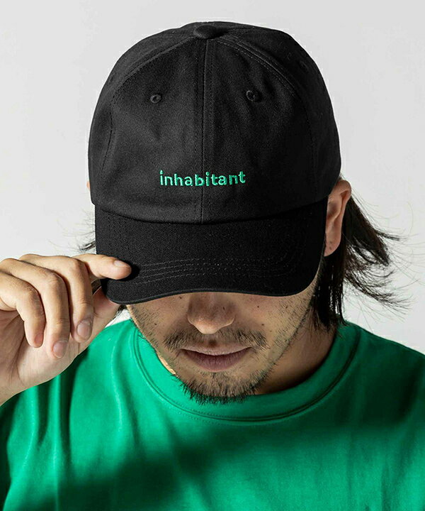 楽天市場】送料無料 キャップ インハビタント inhabitant Cotton Twill 