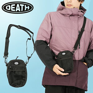 䂤pPbgI  pXP[X |[` DEATH LABEL fX[x SHOULDER PASS RCP[X `Pbgz_[ V_[obO Xm[{[h Xm{ XL[ 20%off