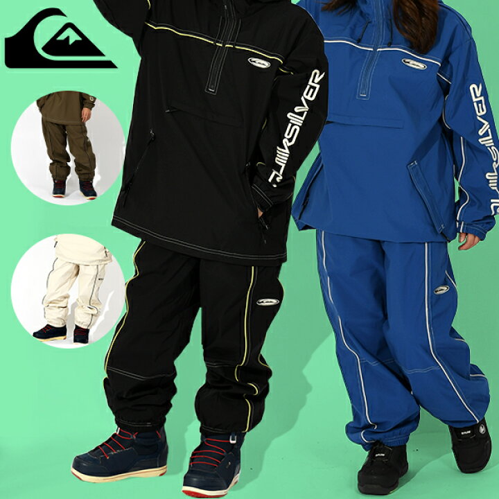 楽天市場】40%off 送料無料 スノーボードウェア QUIKSILVER クイック 