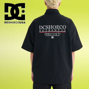 30%off �䂤�p�P�b�g�����I �������� �������b�V���K�[�h DC SHOES �f�B�[�V�[ �V���[�Y �����Y WORKERS SHIRT SS ���S UV�J�b�g ���b�V��T�V���c ���O���΍� �������p ���b�V�� �T�[�t�B�� �C �C���� 
