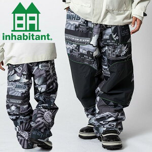  Xm[{[h EGA pc inhabitant Cnr^g PIPING LINE SNOW PANTS pc Y Xm{EGA Xm[ 2025-2026~V 25-26 25/26