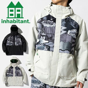  Xm[{[hEFA inhabitant Cnr^g Y FULL ZIP SNOW JACKET WPbg Xm{EFA Xm[EGA Xm[{[h Xm{ XL[ EFA 2025-2026~V 25-26 25/26