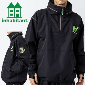 Xm[{[hEFA inhabitant Cnr^g Y QUARTHER ZIP SNOW JACKET WPbg Xm{EFA Xm[EGA Xm[{[h Xm{ XL[ EFA 2025-2026~V 25-26 25/26