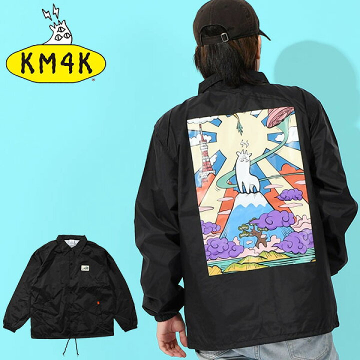 楽天市場】送料無料 コーチジャケット KM4K カモシカ OG COACH JACKET 