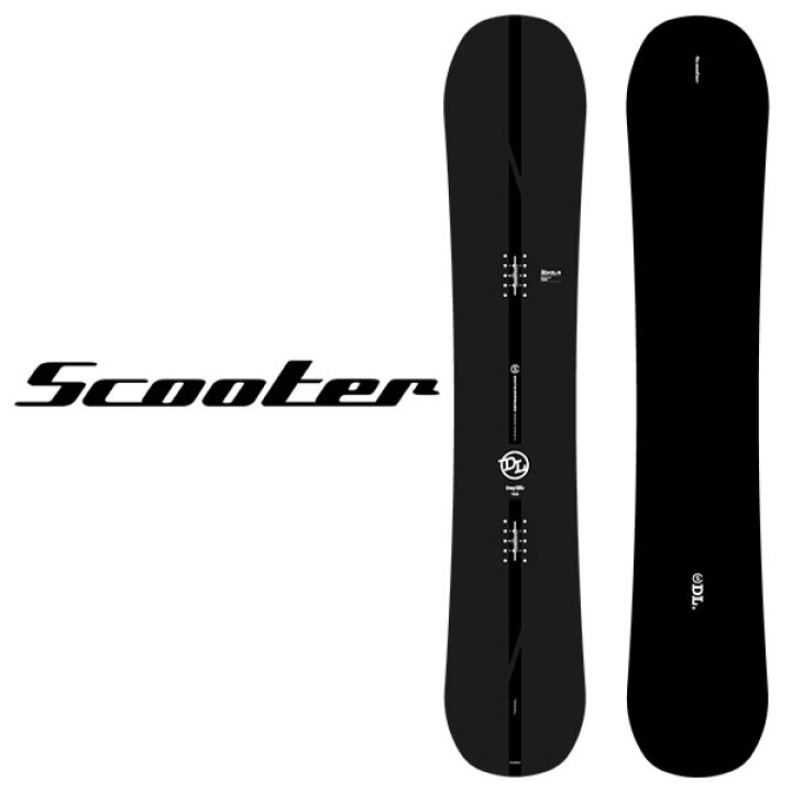 楽天市場】送料無料 スノーボード 板 Scooter スクーター DAYLIFE デイ 