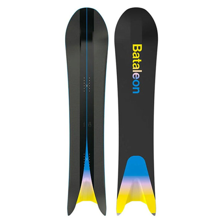 楽天市場】ラスト1本 154cm 送料無料 スノー ボード 板 BATALEON 