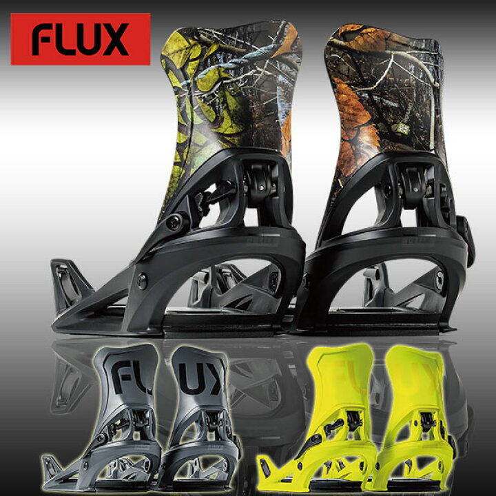 楽天市場】送料無料 FLUX フラックス バインディング STEP ON ステップ 