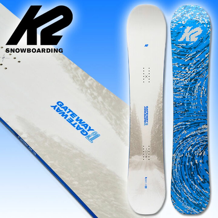 楽天市場】ラスト1本 153cm 送料無料 スノーボード 板 K2 ケーツー 