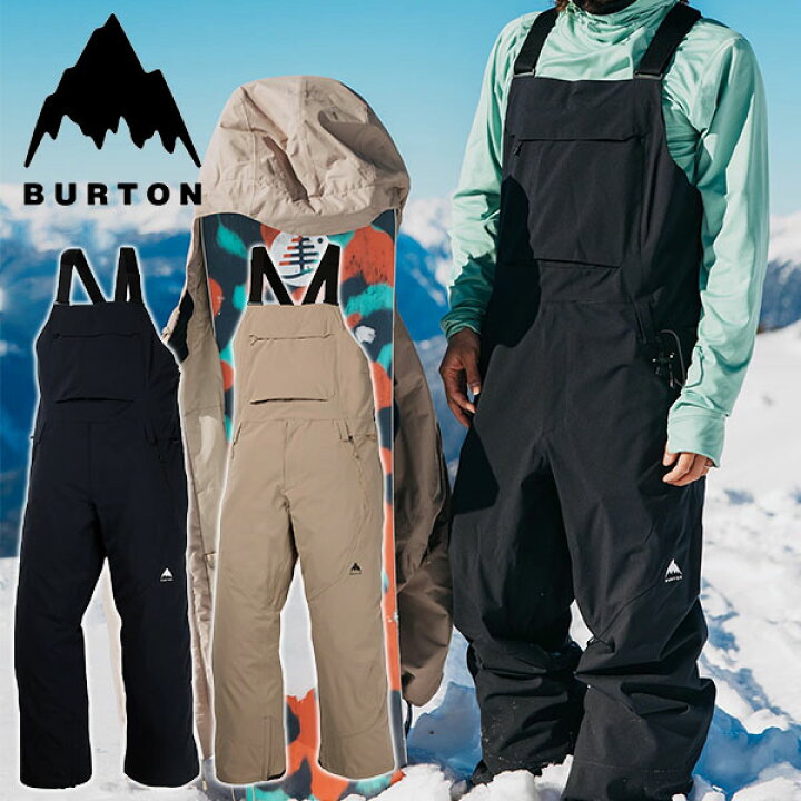 楽天市場】送料無料 スノーボードウェア バートン BURTON Reserve Bib 