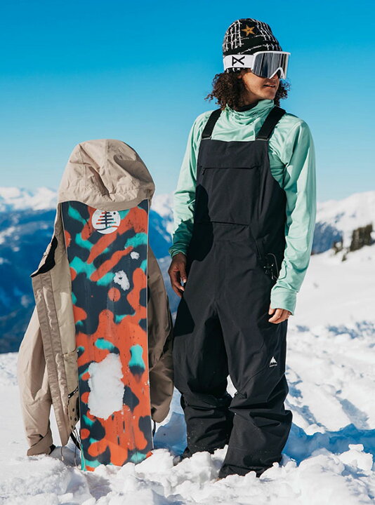 楽天市場】送料無料 スノーボードウェア バートン BURTON Reserve Bib 