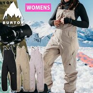 送料無料 スノーボードウェア レディース バートン BURTON Womens Reserve 2L Bib レディース パンツ ビ…