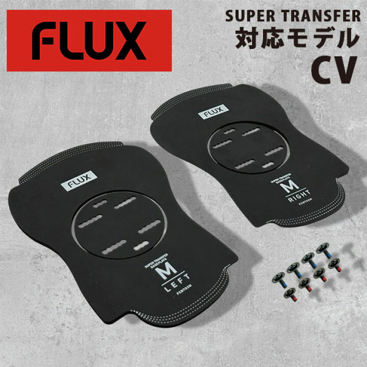 楽天市場】送料無料 フラックス FLUX CANT カント CV カントプレート 