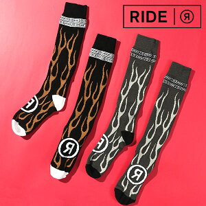 �䂤�p�P�b�g�Ή��\�I �����O�\�b�N�X RIDE ���C�h SMOKE SCREEN SOCK �\�b�N�X �C�� ������ �����Y ���f�B�[�X �A�E�g�h�A �X�m�[ �X�m�[�{�[�h �X�m�{ �X�L�[ 2025-2026�~�V�� 25-26 25/26