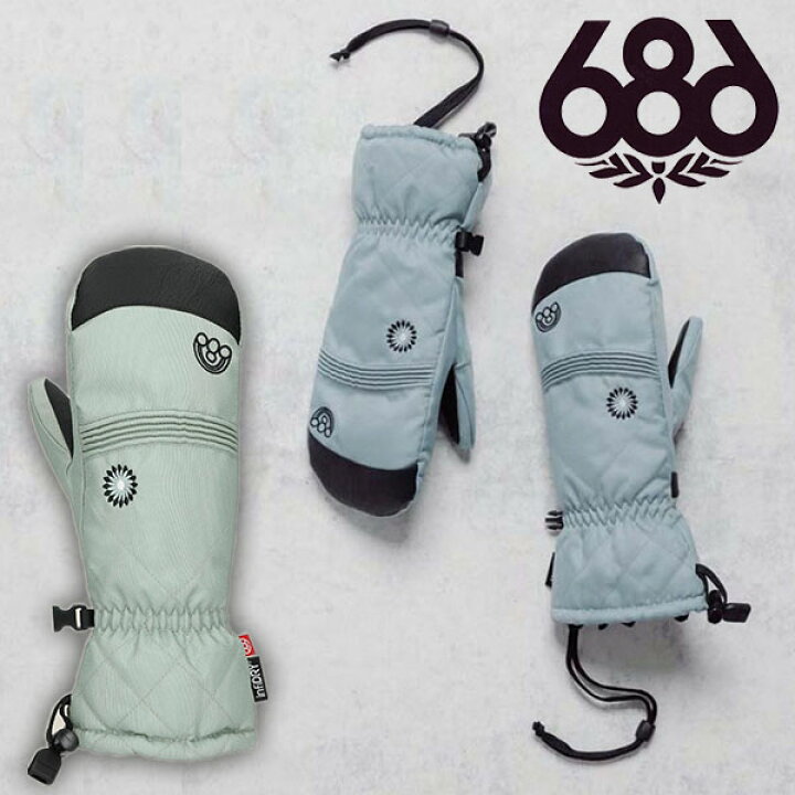 楽天市場】30%off 送料無料 手袋 686 SIX EIGHT SIX シックスエイト 