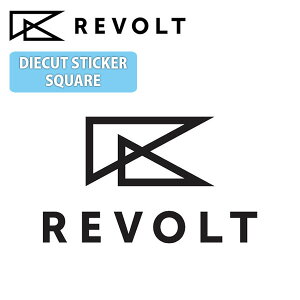 䂤pPbgΉ\I _CJbg XebJ[ REVOLT {g DIECUT SQUARE STICKER _CJbg JbeBOV[g {Ki Xm{ Xm[{[h S[O Xm{ Xm[{[h RD02SB