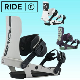 送料無料 RIDE ライド スノーボード バインディング SPECTER スペクター メンズ BINDING ビンディング 国内正規代理店品 2025-2026冬新作 25-26 25/26 25%off