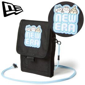 2026春夏新作 ネコポス発送！送料無料 ちいかわ ニューエラ NEW ERA ネックポーチ NECK POUCH 0.5L CHIIKAWA コラボ サコッシュ ショルダー ポーチ ミニバッグ メンズ レディース 鞄 カバン バッグ かばん BAG スマホ 携帯 14864481