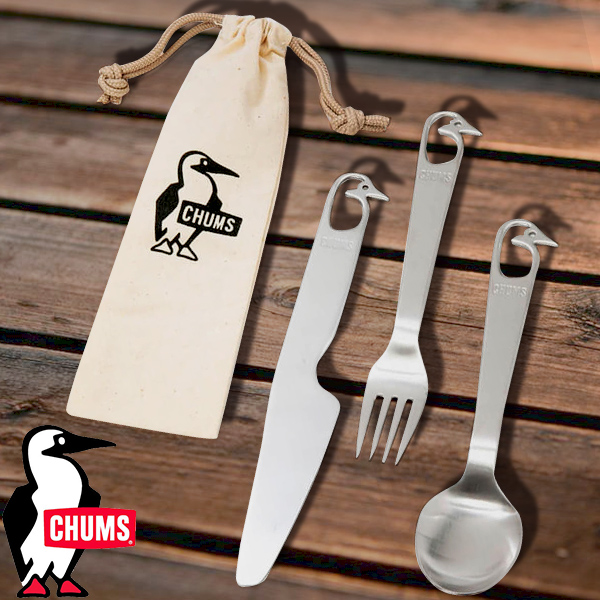 楽天市場】ゆうパケット対応可能！ CHUMS チャムス Booby Cutlery Set