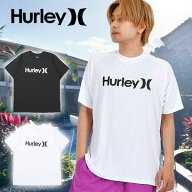 ネコポス発送！ 送料無料 半袖ラッシュガード HURLEY ハーレー メンズ PHANTOM RASH OAO SS TEE UVカット…