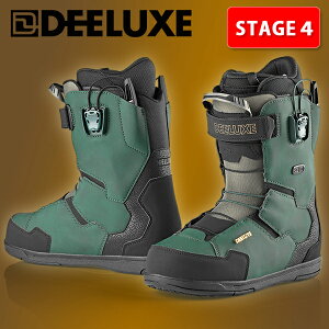 送料無料 ディーラックス DEELUXE スノーボード ブーツ Team ID TF チーム アイディー メンズ スノボ TF ステージ3 サーモインナー SNOWBOARD