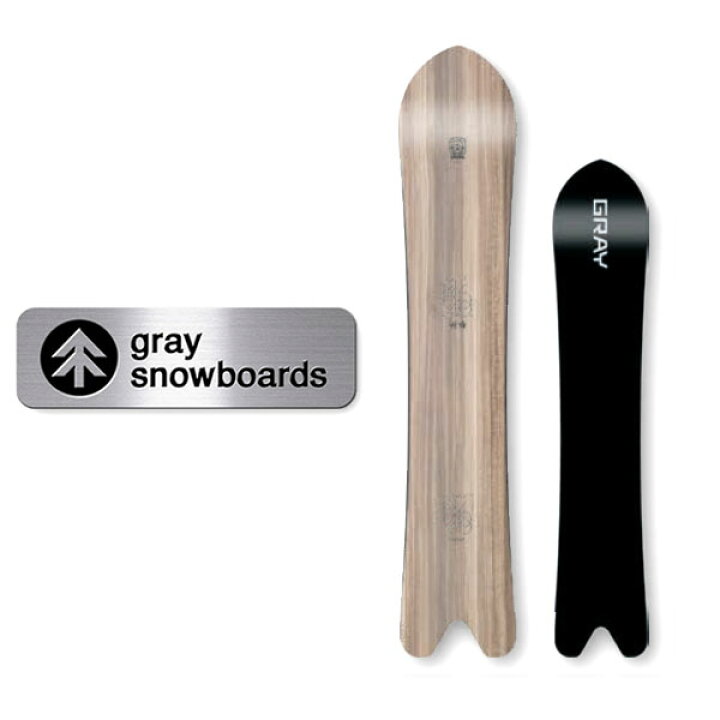 楽天市場】送料無料 ボード 板 gray snowboards グレイ スノーボード  