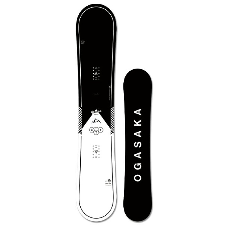 楽天市場】送料無料 スノーボード 板 OGASAKA オガサカ CT TWIN 