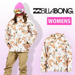 STCY ̂ 30%off  Xm[{[hEFA BILLABONG r{ fB[X A/O PRINT JACKET WPbg Xm{EFA Xm[EGA Xm[{[h Xm{ XL[ EFA