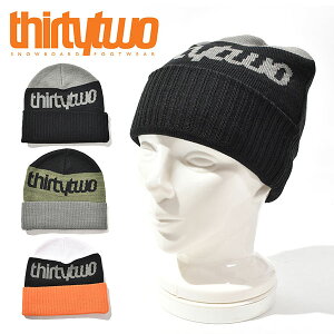 䂤pPbgΉ\I r[j[ ThirtyTwo 32 T[eB[ gD[ DOUBLE BEANIE Xq jbgX Xm{ Xm[{[h T[eB[c[ {Ki XL[ 30