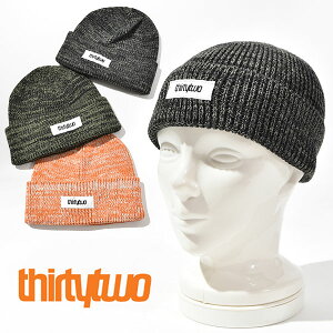 30%off 䂤pPbgΉ\I r[j[ ThirtyTwo 32 T[eB[ gD[ PATCH BEANIE Xq jbgX Xm{ Xm[{[h T[eB[c[ {Ki XL[
