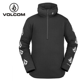 XSサイズ のみ 35%off 送料無料 ハーフジップ パーカー VOLCOM ボルコム メンズ POLARTEC FIRST HOODY ロゴ パーカー フーディ 長袖 袖ロゴ ロゴパーカー アウトドア スノーボード スノボ スキー G2152200