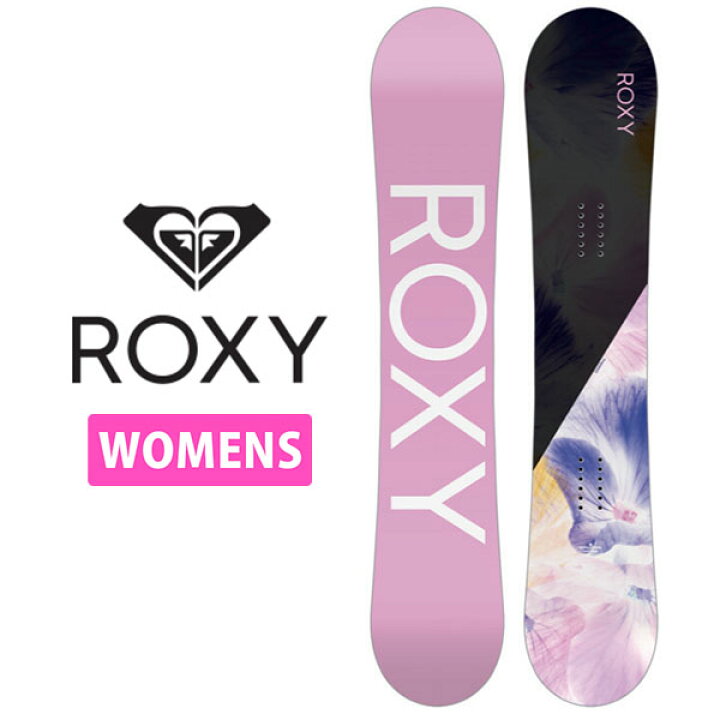 楽天市場】ラスト1本 135cm 送料無料 ロキシー ROXY 板 スノー ボード 