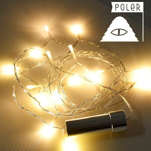 �䂤�p�P�b�g�Ή��\�I �����^�� �|�[���[ POLeR STRING LIGHTS �d�r�� �P�l�d�r �����^�� ���C�g �����v �A�E�g�h�A �L�����v ��퓔 �h�� �ЊQ �O�b�Y ���C�g ACU9703 28%off