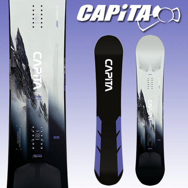 楽天市場】送料無料 スノー ボード 板 CAPITA キャピタ MEGA MERCURY 