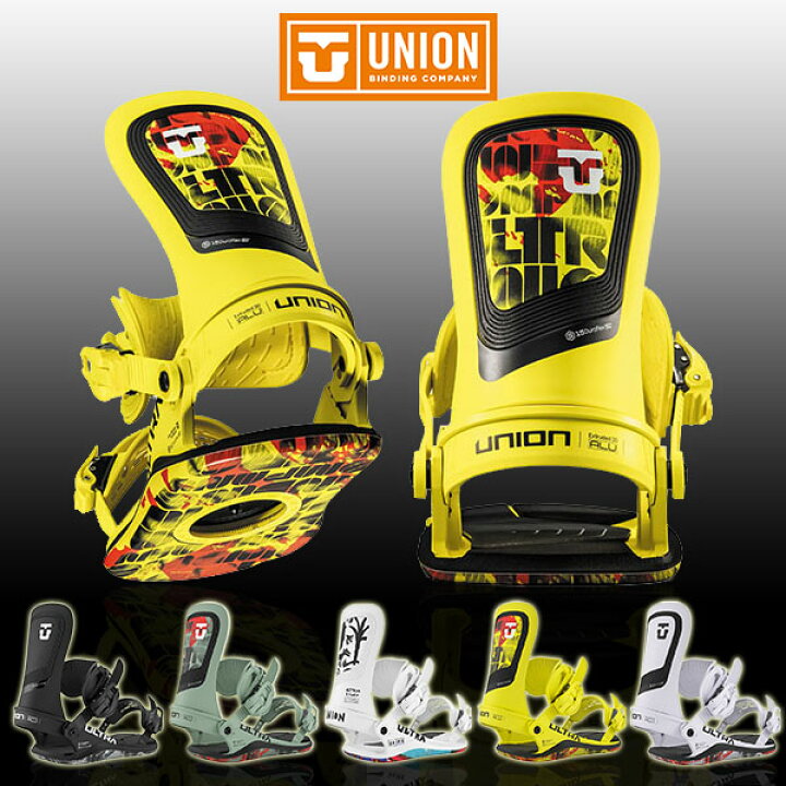 楽天市場】送料無料 UNION ユニオン バインディング ULTRA ウルトラ  