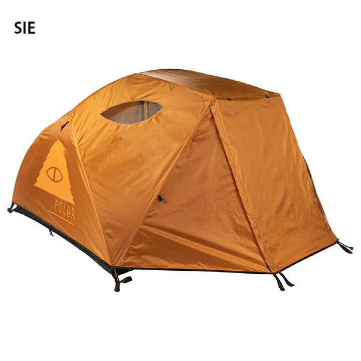 楽天市場】31%off 送料無料 テント 2人用 ポーラー POLeR 2 MAN TENT 2 
