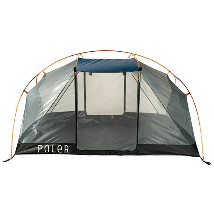 楽天市場】31%off 送料無料 テント 2人用 ポーラー POLeR 2 MAN TENT 2 