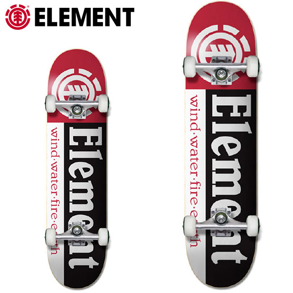 日本最大の 送料無料 エレメント ELEMENT スケートボード コンプリート