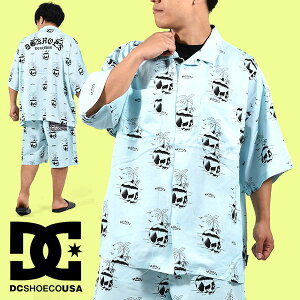 ���z�ȏ� 60%off �I�[�v���J���[�V���c DC SHOES �f�B�[�V�[ �����Y RAYON GRAPHIC SS SHIRT �I�[�v�� �J���[ �V���c �A���n ���[���� �q���E�� �_���X �X�P�[�g�{�[�h �X�P�{�[ �f�B�[�V�[�V���[ �f�B