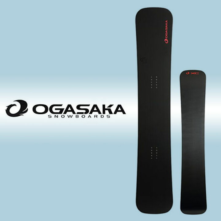 楽天市場】158cmのみ 送料無料 スノーボード 板 OGASAKA オガサカ XC  